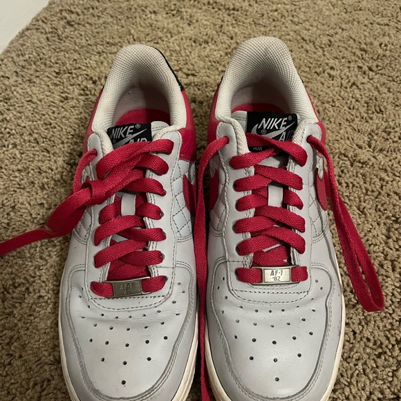 Pink & Grey vintage Nike Air Forces - Picture 3 of 3